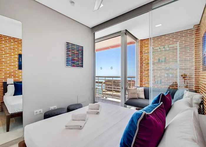 In Near Bajondillo Apartamento *